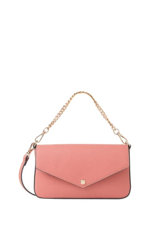 FIORELLI Womens Lacey Chain Crossbody Bag in Pink Pink Female One Size