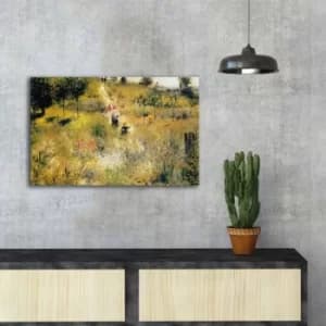 FAMOUSART-051 Multicolor Decorative Canvas Painting