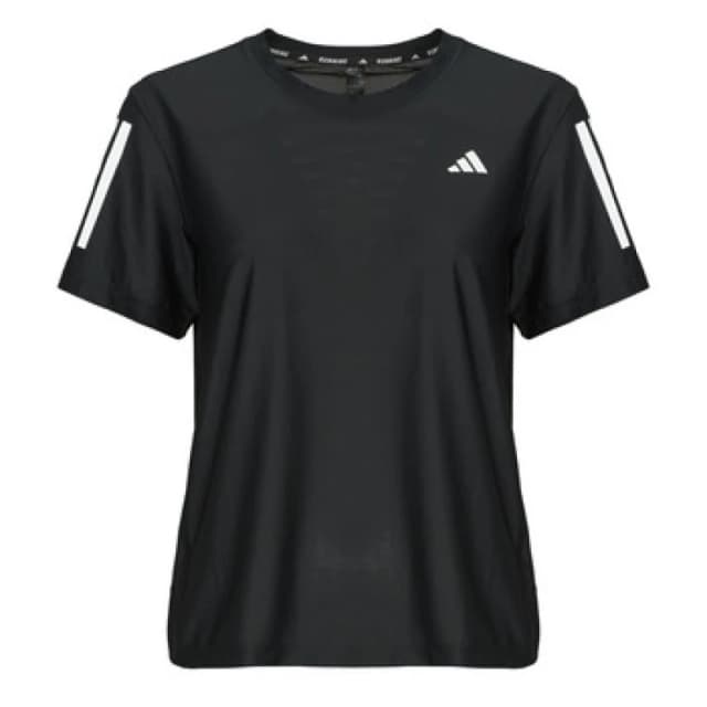 adidas Own The Run T-Shirt Womens - Black S