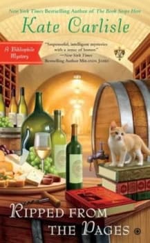 Ripped from the Pages by Kate Carlisle Book