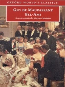 Bel-Ami by Guy De Maupassant Book