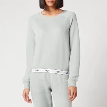 UGG Womens Nena Sweatshirt - Sidewalk - XS
