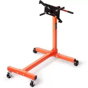 VEVOR Engine Stand 750LBS Motor Hoist Dolly 360 Degree Adjustable Mounting Head