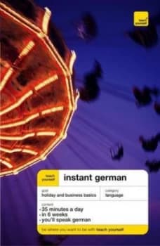 Instant German by Elisabeth Smith Book