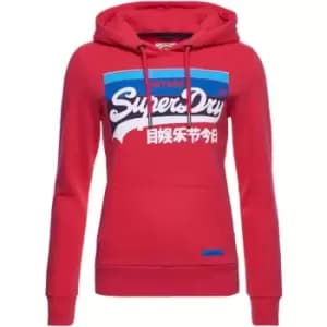 Superdry VL California OTH Hoodie - Red