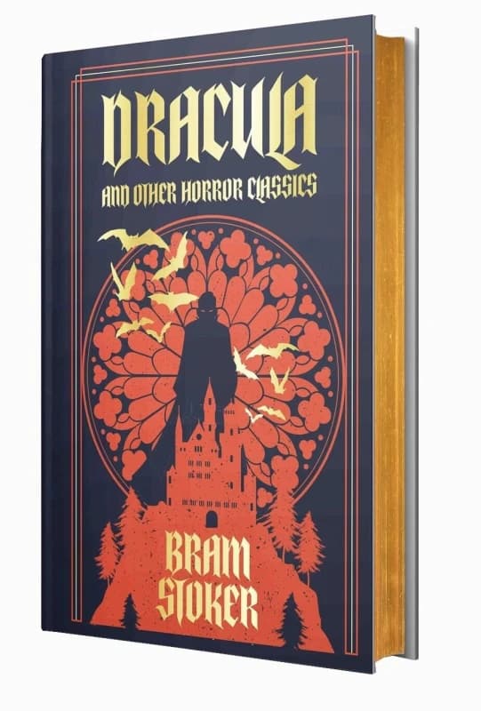 Dracula And Other Horror Classics By Bram Stoker Leather Bound Collection Bram Stoker Books