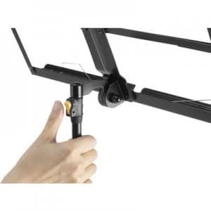 Hercules Stands EZ Grip Music stand Black