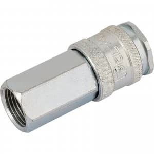 Draper Euro Air Line Coupling Female Thread 3/8" Bsp Pack of 1