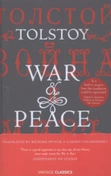 War and Peace by Leo Tolstoy Hardback
