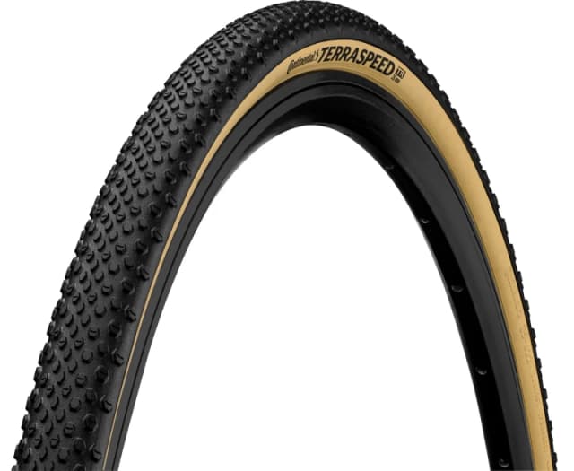 Continental Terra Speed Protection Tyre Foldable BlackChili Compound 700 X 40C BLACK/CREAM