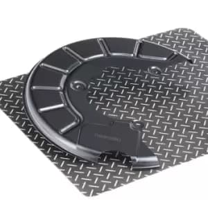 RIDEX Brake Disc Back Plate 1330S0016 Rear Brake Disc Back Protection Plate,Rear Brake Disc Cover Plate VW,AUDI,SKODA,Golf V Schragheck (1K1)
