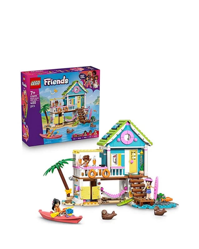 LEGO Friends Beach House with Seals Building Toy 42699