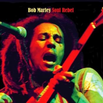 Bob Marley - Soul Rebel Green Vinyl