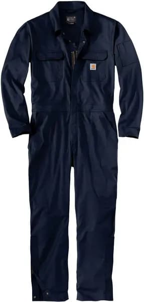 Carhartt Rugged Flex Canvas Overall, blue, Size 2XL