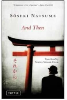 And Then by Soseki Natsume Paperback