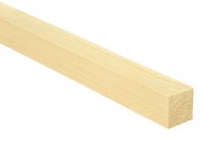 Wickes Whitewood PSE 34 x 34 x 1800mm Single