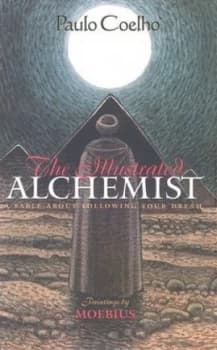 The Illustrated Alchemist by Paulo Coelho Hardback