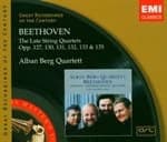 Ludwig Van Beethoven - Late String Quartets (Alban Berg Quartett) (Music CD)