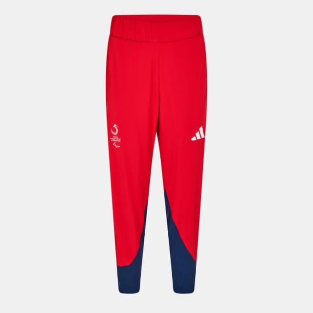 adidas Closed Hem Fleece Joggers Red male XS
