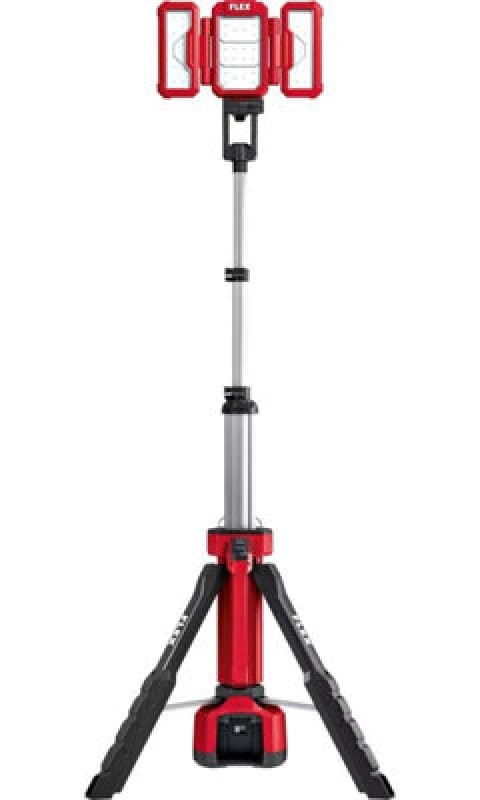 Flex Power Tools Flex LED Cordless Building Site Spotlight With Tripod 18V Tl 4000 18.0/230 530.375