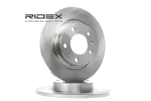 RIDEX Brake disc 82B0889 Brake rotor,Brake discs OPEL,FIAT,ABARTH,Corsa D Schragheck (S07),Corsa E Schragheck (X15),Adam (M13),GRANDE PUNTO (199)
