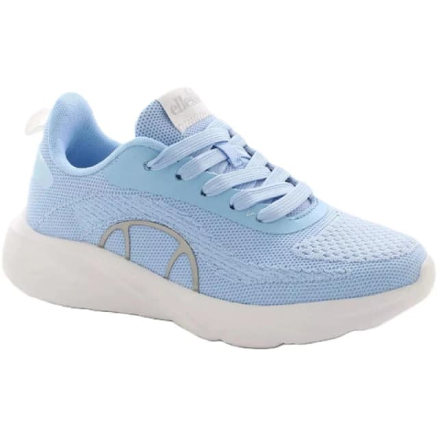 Ellesse Womens Como Runner Low-Top Trainers Skyblue/White female 3 (36)
