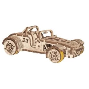 Roadster Wooden City 3D Wooden Model Kit