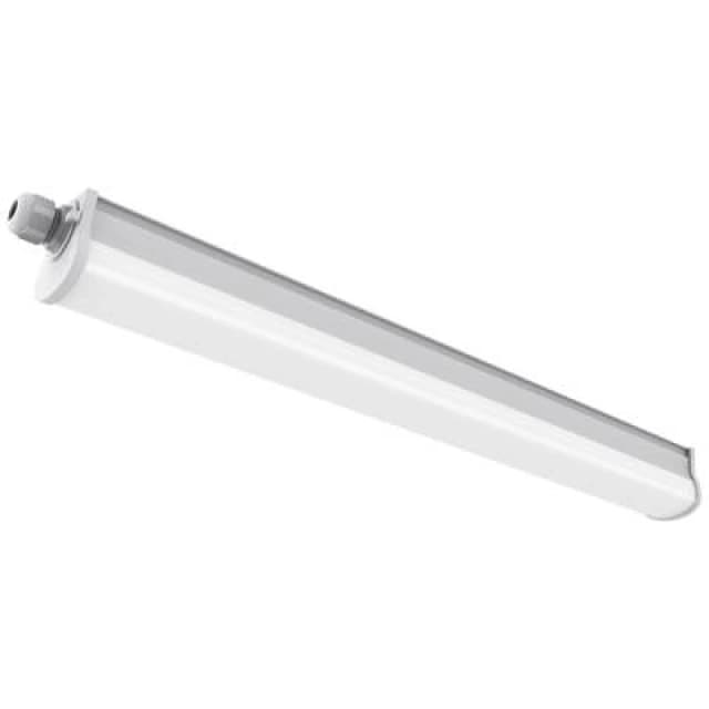 Nordlux Nordlux Westport 60 Wet room light LED (monochrome) 23 W Neutral white Grey 49656110