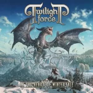Twilight Force At the heart of Wintervale CD multicolor