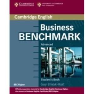 Business Benchmark Advanced Student's Book BEC Edition by Guy Brook-Hart (Paperback, 2007)