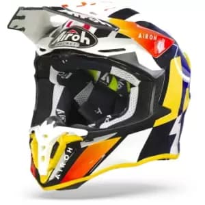 Airoh Twist 2.0 Lift Blue Orange 2XL