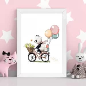 BC1202616181 Multicolor Decorative Framed MDF Painting