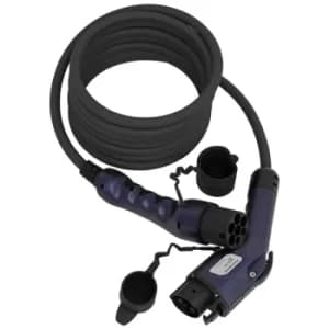 EV Charging Cable Type 1 to Type 2 32A 5m