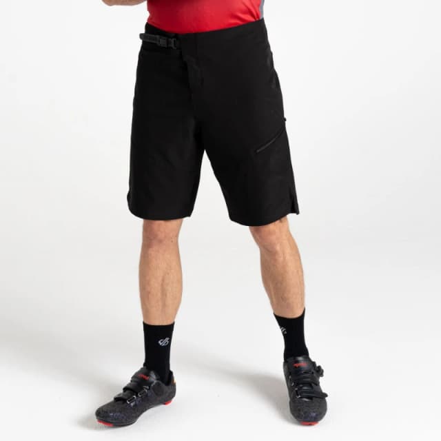 Dare 2b Dare 2b Men 'Duration II' Stretch Cycling Shorts in Black Size: 34 Black 34 Male 5063019659565