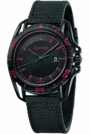 Mens Calvin Klein Earth Watch K5Y31ZB1
