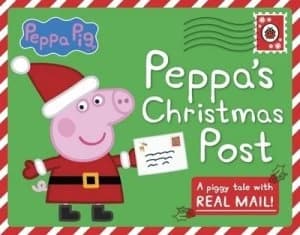 Peppas Christmas Post Hardback