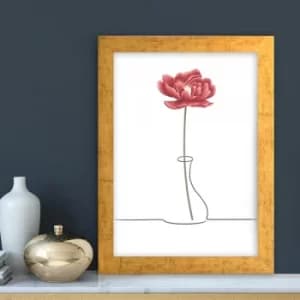 AC11012144631 Multicolor Decorative Framed MDF Painting