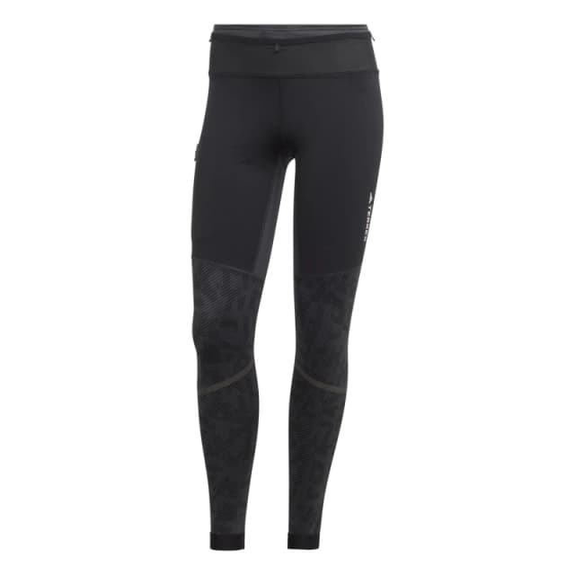 adidas Agr Tight W Running Womens Carbon female 18 (XXL)