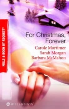 For Christmas Forever by Carole Mortimer Book