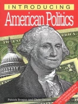 Introducing American Politics by Patrick Brogan Paperback