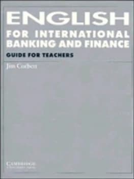 English for International Banking and Finance by Jim Corbett Paperback