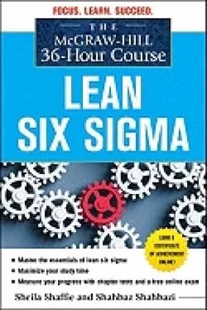 mcgraw hill 36 hour course lean six sigma