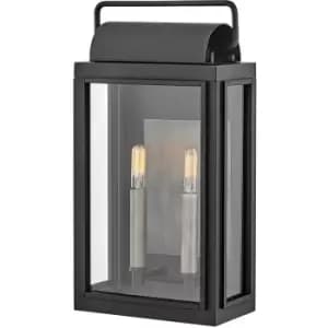 Elstead Hinkley Sag Harbor Outdoor Wall Lantern Black, IP44