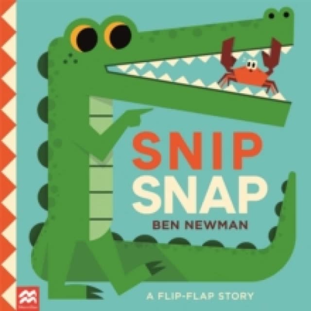 Ben Newman Snip Snap Book Multi unisex