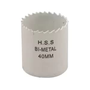 Silverline Bi-Metal Holesaw 40mm 199882