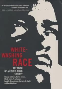 Whitewashing Race by Michael K. Brown Hardback