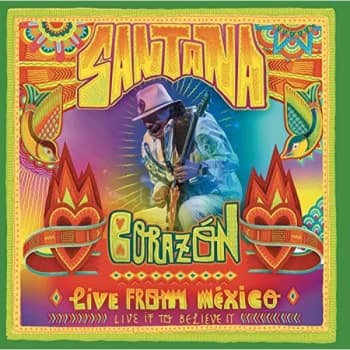 Santana - Corazón - Live from Mexico CD