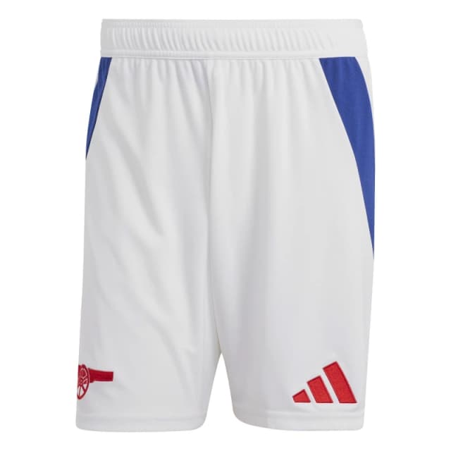 adidas Arsenal Home Shorts 2024 2025 Adults Domestic Replica Shorts S White 36248601350