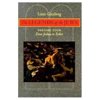The Legends of the Jews - From Joshua to Esther V 4 by Ginzberg
