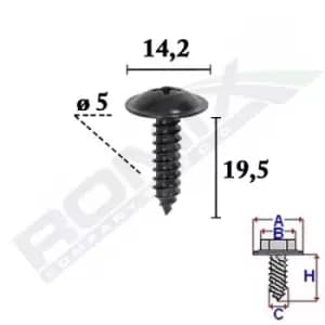 ROMIX Screw HYUNDAI,KIA C70549 1249305207E